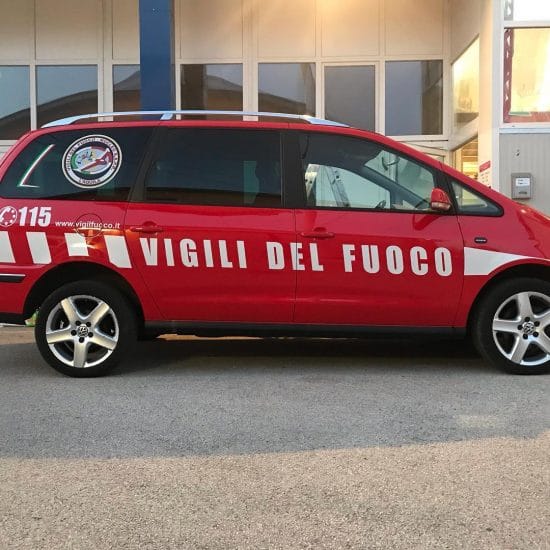 Personalizzazione automezzi - Wrapping