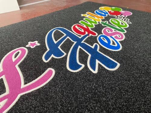 Zerbini personalizzati intarsiati con logo zermatt